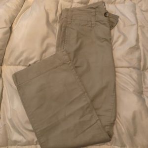 Gap favorite trouser! Rarely worn! Size 8a